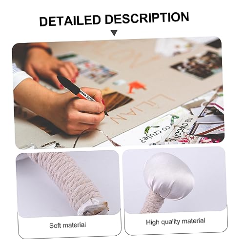 Gadpiparty 1pc Cloth Rubbing Pad for Artwork Printing Ergonomic Block Printing Tool for Water-Based Inks for Stamping and Rubbing Prints for Art Projects