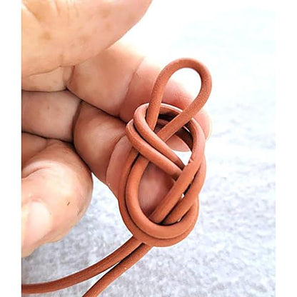 Sculpey Soufflé: Cinnamon 7oz Bar - Brown Orange Polymer Oven Bake Clay, Suede-Lightweight-Flexible, Non-Toxic, Jewelry-Mixed Media, DIY Craft Project