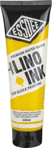 Essdee Block Printing Ink Brilliant Yellow LPI/05, 300ml - color: Yellow