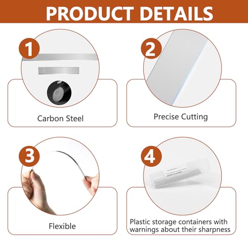 14 Pcs Polymer Clay Tools, Solid Acrylic Roller for Clay, Protect Fingers Polymer Clay Cutter, Clear Acrylic Sheet Press Board Wire Texture Set Needle Detail Modelling Supplies for Beginners - size: 14