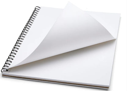 KINGART Cold-Pressed Watercolor Paper Pad – 11x15 Inch, 1-Pack – 20 Sheets, Perforated Side Spiral-Bound Heavyweight Art Pad for Wet Media Painting