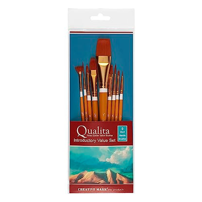 Jerry's Artarama Exclusive 24 Pan Watercolor Set with Brushes, Easel, Cotton Color Block, Brush Basin - artist quality, Lightfast Pigments for Professional Artwork