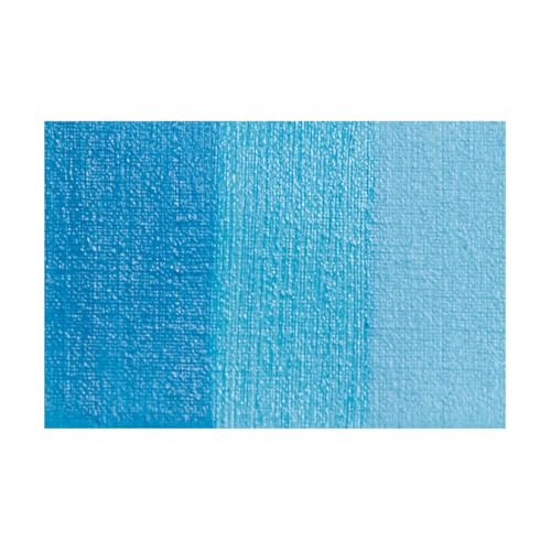 Charvin Professional Artist Quality Oil Paints, Natural Color Themed Hues, Intense Turquoise 150 ml - color: Intense Turquoise