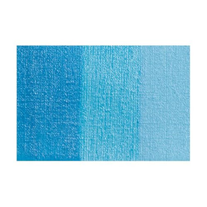 Charvin Professional Artist Quality Oil Paints, Natural Color Themed Hues, Intense Turquoise 150 ml - color: Intense Turquoise