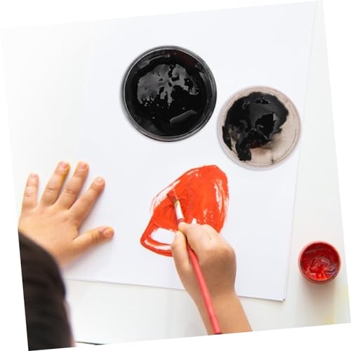 Water Based Printing Ink for Boys and Girls 300ml Bottle Art Pigment for Handicrafts and Blow Plate Projects Non-Toxic and Easy to Use Painting Supplies