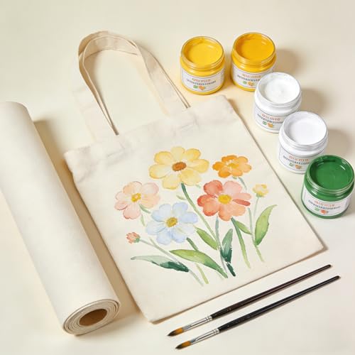 60”W 7oz Natural Canvas Fabric, Canvas Roll, 100% Cotton Painters Drop Cloth for Arts & Crafts, Backings Covers (3 Yards) - size: 3Y-7oz