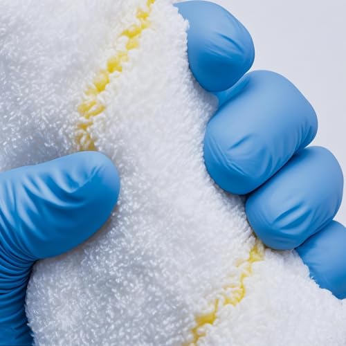 Great Andrew 5-Pack Paint Roller Covers 9 Inch, 1/2" Nap Microfiber Paint Roller Kit for Painting Projects on Smooth Textured Rough Surfaces, Walls, Ceilings, Houses, etc - size: 5pcs, 9", Microfiber