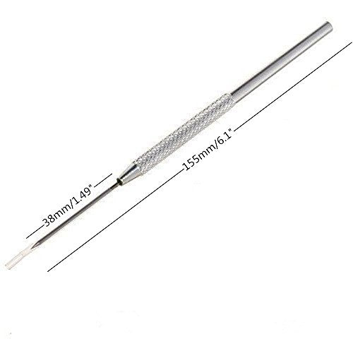 Honbay Pack of 2 Sets Clay Pottery Sculpture Feather Wire Texture + Pro Needle Detail Tools