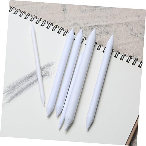 SEWOART 6pcs Blending Stumps and Tortillions Pencil Set Art Sketch Drawing Tools Blending Stump for Drawing Tortillions Paper Art Blender