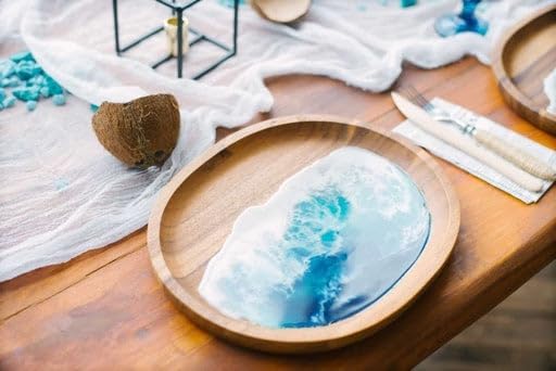 UltraClear Crystal Clear Epoxy Resin Kit for Art and Craft | Food Safe Resin and Hardener for Jewelry, Molds, Coasters, Tumblers, Geode Art | USA Made, Zero VOC (2 Gallons Combined/128oz Each) - size: 2 Gallons Combined / $159