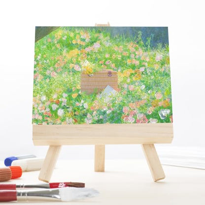 8PCS 8 x 10 Inch Wood Panels for Painting, Unfinished Wooden Canvas Panel Boards, Wood Panel for Arts & Craft Paint Pouring Panel Board - size: 8 x 10 Inch