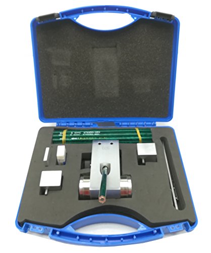 CGOLDENWALL Pencil hardness tester QHQ-A Paint Coating Film Scratch Tester Kit with 13 Pcs Pencils 500/750/1000g Weights for Abrasion, Scratch Resistance Test