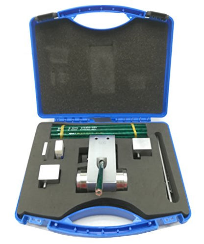 CGOLDENWALL Pencil hardness tester QHQ-A Paint Coating Film Scratch Tester Kit with 13 Pcs Pencils 500/750/1000g Weights for Abrasion, Scratch Resistance Test