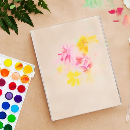 Toddmomy Gel Printing Plate - 15” X 11” Reusable Gel Monoprinting Plate, Press Art Printmaking Supplies for Card Making, Scrapbooking, Arts and Crafts, Suitable for Water-Based Paints, Acryli