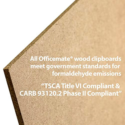 Officemate MDF Board 5 x 9 Inch | 1/8 Inch Thick | For Crafts | Brown | 20 Boards, Pack of 6 - size: ‎9 x 5 x 0.99 inches (Pack of 6)