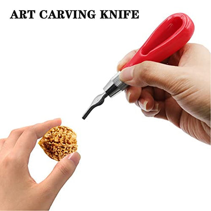 Multipurpose Lino Cutter Professional Art Tools For Home School - (Color: Engraving Knife Set)