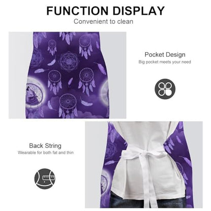 Chef Bib Apron for Restaurant, Anti-Stain with Pocket Adjustable, Cooking Dishwashing Lab Use - color: Style (550)