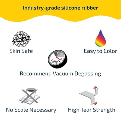Dragon Skin 30 - Addition Cure Silicone Rubber Compound - Gallon Unit - size: Gallon Unit