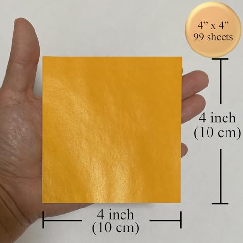 Translucent Wax Paper, Kite Paper, Glassine Papers. Suitable for Making Window Stars, Waldorf Stars (Classic, 4 x 4 inch) - color: Classic, 4 x 4 inch