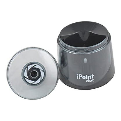 Westcott iPoint Dot Battery Pencil Sharpener, Battery Powered, 17553