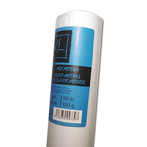 Canson Foundation Mix Media 36In X 10Yd Roll - size: 36"X10yds