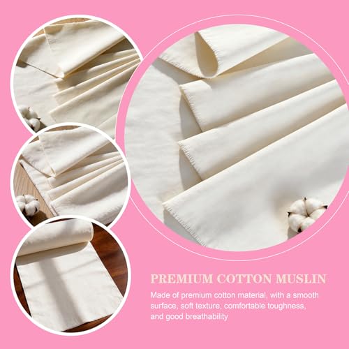 Canvas Fabric, Premium Natural Cotton Duck Canvas Fabric Wide for Arts & Crafts, Backings, Covers,1Yd (Natural, 2 Yards)