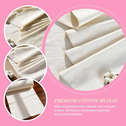 Canvas Fabric, Premium Natural Cotton Duck Canvas Fabric Wide for Arts & Crafts, Backings, Covers,1Yd (Natural, 2 Yards)