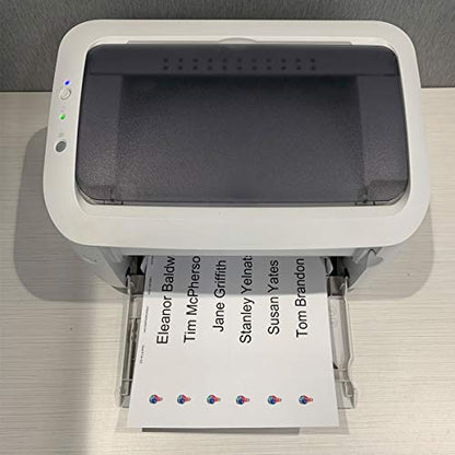 Perforated Paper Nameplate Inserts, Pack of 20 (10" x 1") - color: White, size: 10"X1"
