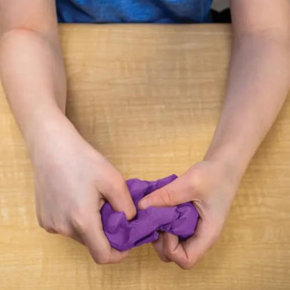 Prang Modeling Clay, Violet, 1 lb. Block, Case of 12 Blocks, 192 oz. Total | Pliable, Non-Hardening, Non-Staining, Easy Clean-Up, Perfect for Preschool and Elementary Aged Children - color: Violet, size: 1 lb. (Pack of 12)