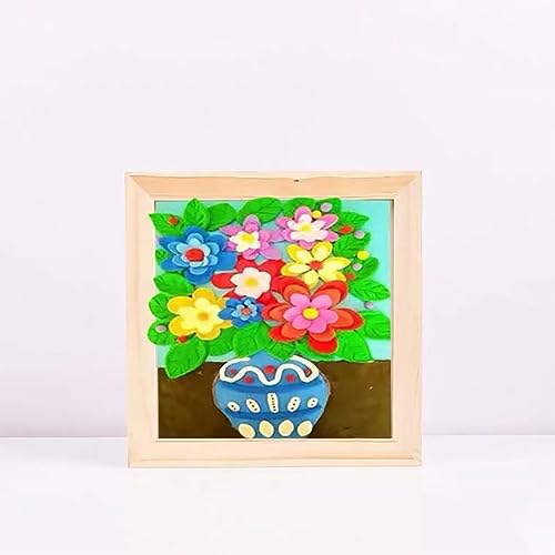 16 Pack Unfinished Wooden Canvas Board 4 x 4 Inch Square Wood Panels, Blank Canvas Cradled Painting Panel Boards for Painting Pouring Drawing Burning and DIY Craft Projects - size: 4inch