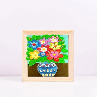 16 Pack Unfinished Wooden Canvas Board 4 x 4 Inch Square Wood Panels, Blank Canvas Cradled Painting Panel Boards for Painting Pouring Drawing Burning and DIY Craft Projects - size: 4inch