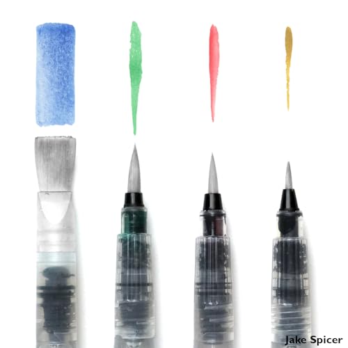 Derwent Push Button Waterbrush Assorted Set (2305816) - style: Assorted Set