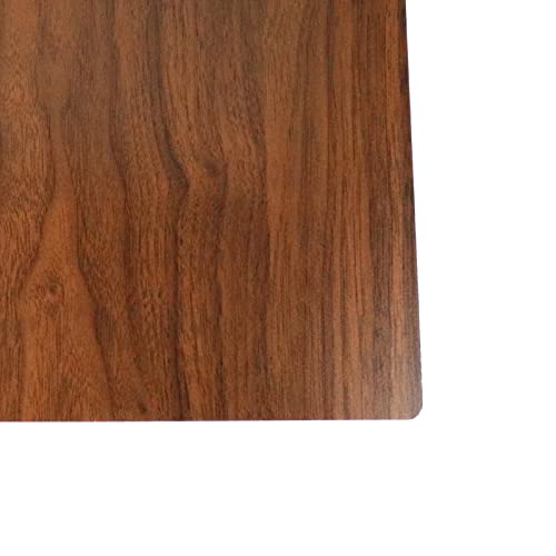Crapyt Wooden Clipboard with Metal Clip Drawing Board A4 Size Hardboard for Memo Clipboard File Storage Wood Grain Thicken Teacher Teens - size: A4