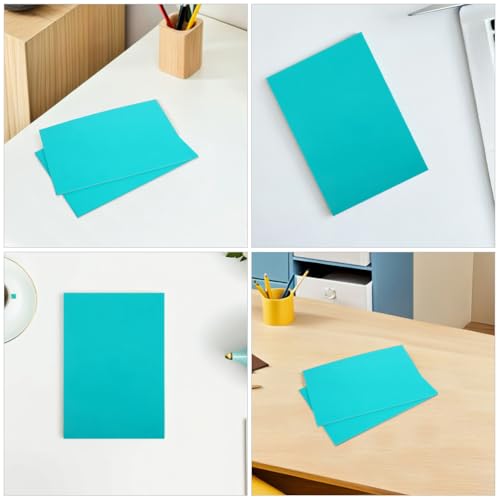 DIYEAH 2pcs Carving Blocks for Printmaking Beginner-Friendly PVC Craft Board Soft Material for Projects Lines for Artists for Stamps and Detailed Designs - size: 21.00X15.00X0.30CM