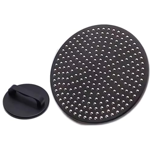 Block Printing Baren, Hand Printmaking Tools, with Stainless Steel Ball - Even Pressure, for Linocut, Crafting, Scrapbooking - 10cm/4 Inches - size: 10cm