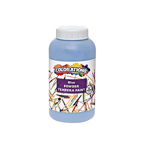 Colorations CPTBL Powder Tempera, Blue - 1 lb. - color: Blue