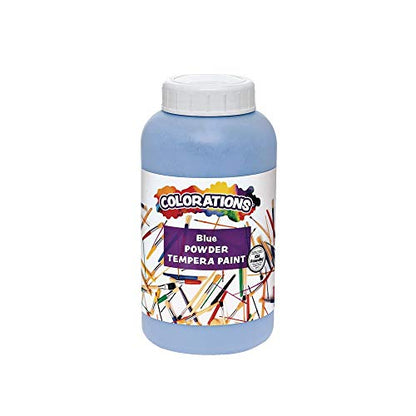 Colorations CPTBL Powder Tempera, Blue - 1 lb. - color: Blue