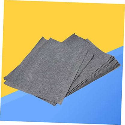 SEWOART 50 Sheets Graphite Carbon Transfer Paper for Tracing and Painting Black Sturdy Copy Paper for Artists Students