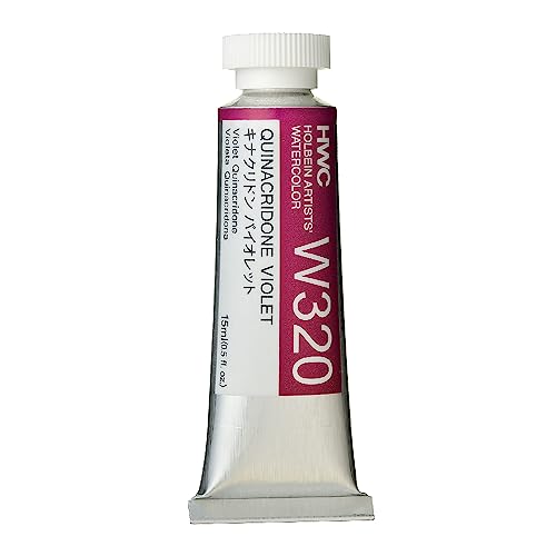 Holbein Artists' Watercolor 15ml Quinacridone Violet