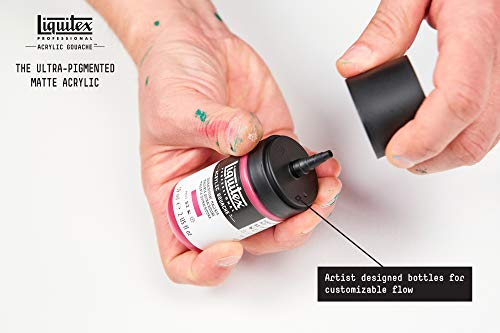 Liquitex Professional Acrylic Gouache Paint, 6 x 22ml (0.74-oz), Primaries Set - style: Primaries Set 12 x 22ml (0.74-oz)