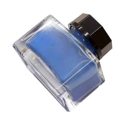Kuretake ECF163-030 Ink - Cafe Glitter Base Blue - color: Blue