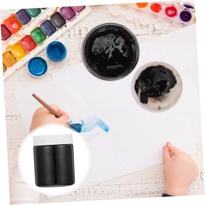 SHERCHPRY Water-Based Printing Pigment 300ml Black Rubbing Paint Ink for ’s Art and Craft Blow Plate Printmaking