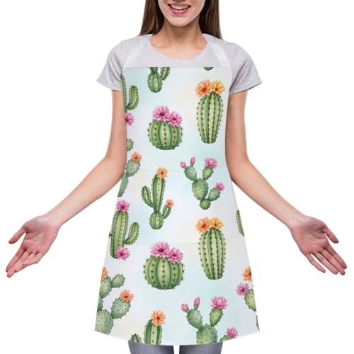 Chef Bib Apron for Restaurant, Anti-Stain with Pocket Adjustable, Cooking Dishwashing Lab Use - color: Style (558)