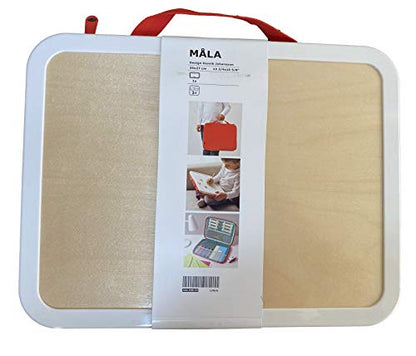 IKEA MÅLA Portable Drawing case, red 13 3/4 x 10 5/8 ", Red, Modern