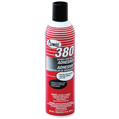 SCREEN PRINTERS' ADHESIVE, 14 oz. can, 1 count