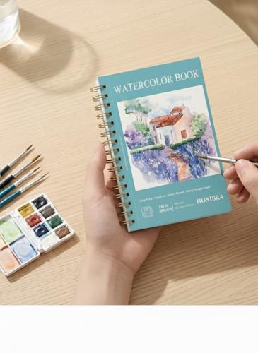 Watercolor Paper Pad - size: 4”×6“(2pack)