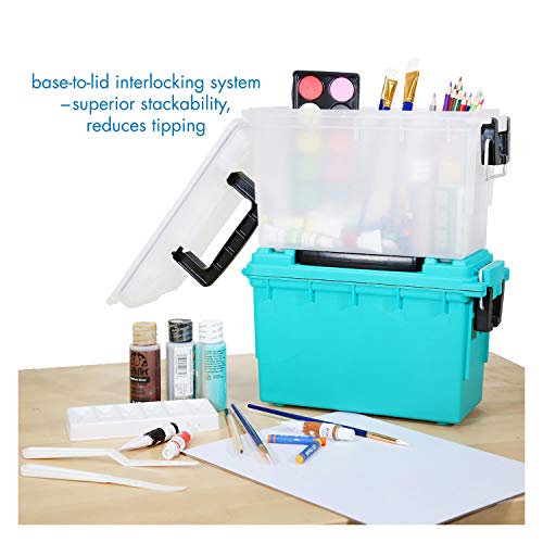 Logix 12533 Teal Craft Organizer, - size: One Size