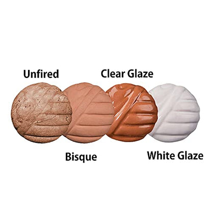 Old Potters Low Fire Pottery Clay (Cones 06-2) Art Modeling Clay, Ideal for Wheel Throwing and Hand Building, Pottery Clay for Sculpting, Beginners, and Advanced, 10 lbs Terra Cotta - color: Terra Cotta