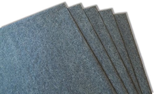 Carbon Transfer Tracing Paper for Woodworking Patterns (5 Sheets - 26" x 42" per Sheet)