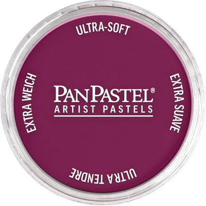 PanPastel Artist Pastels by GOLDEN, Magenta Shade, 2.44” / 62mm Pan Diameter, Professional Artist Pastels, Unique Pan Format (cake-like) - color: Magenta Shade, size: 1 Count (Pack of 1)